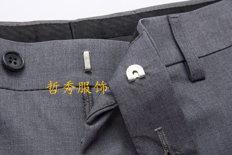 Mới Buick 4S shop quần bán hàng quần yếm nam chuyên nghiệp mặc quần nam Buick xám phù hợp với quần overalls quần quần tây nam công sở