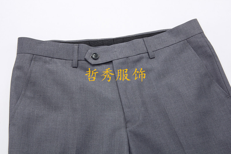 Mới Buick 4S shop quần bán hàng quần yếm nam chuyên nghiệp mặc quần nam Buick xám phù hợp với quần overalls quần quần tây nam công sở