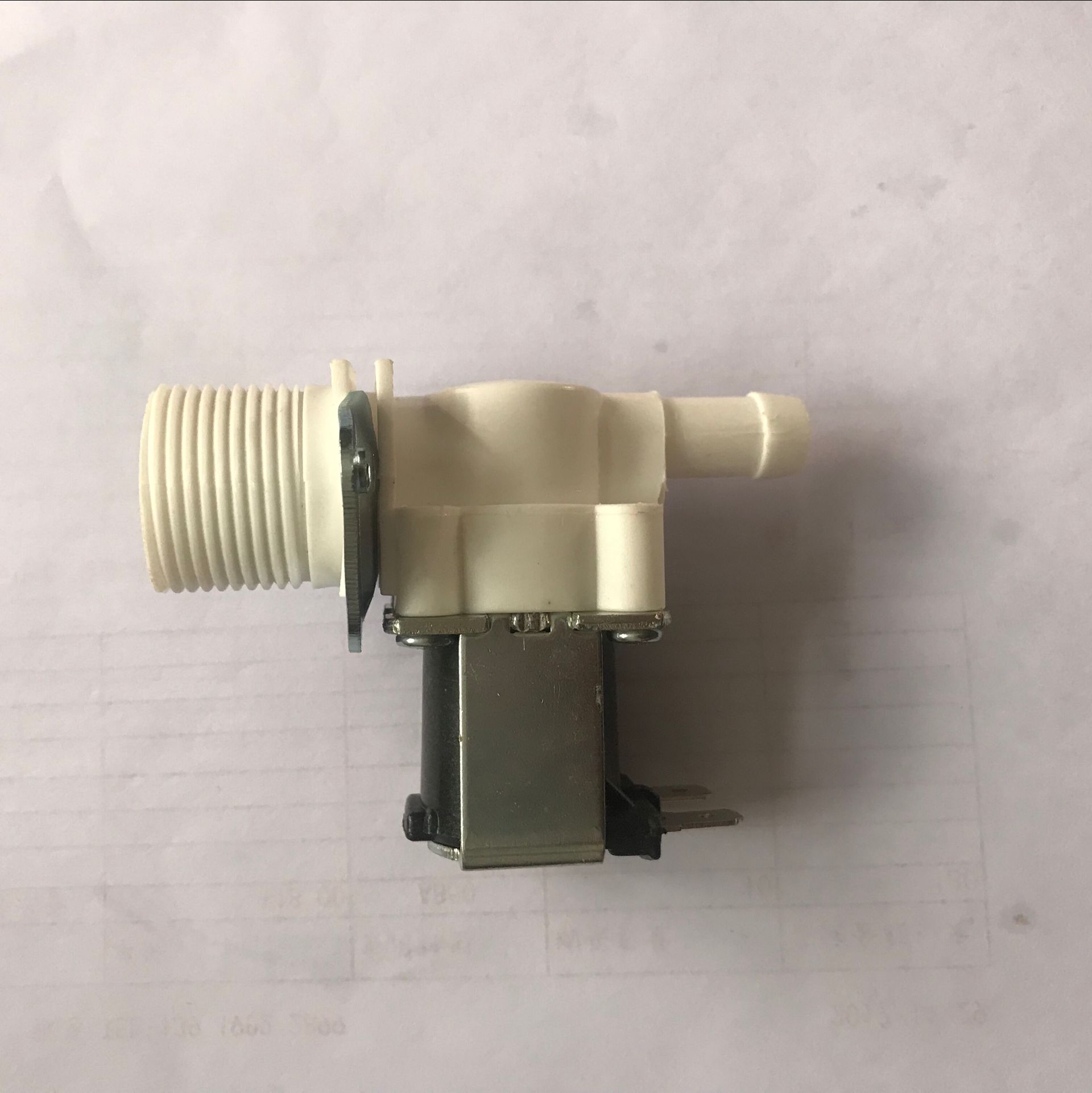 Coffee machine accessories Nestlé A850V2 coffee machine inlet valve DR408B coffee machine DC24V water inlet solenoid valve