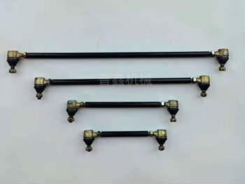 ລໍ້ສີ່ລໍ້ໄຟຟ້າຫົວບານ rod gear steering