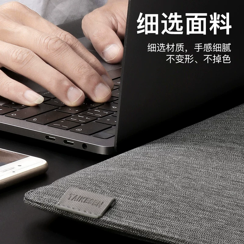 Совместимый чехол-лайнер для HP, Lenovo, портативный ноутбук, легкий и тонкий стильный защитный чехол, 15,6 дюйма, 14 дюймов