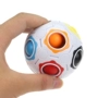 Đồ chơi đặc biệt Giải nén câu đố Rubiks Cube Magic Rainbow Ball Quà tặng sáng tạo Mini Rubiks Cube Baby - Đồ chơi IQ đồ chơi trẻ em chính hãng