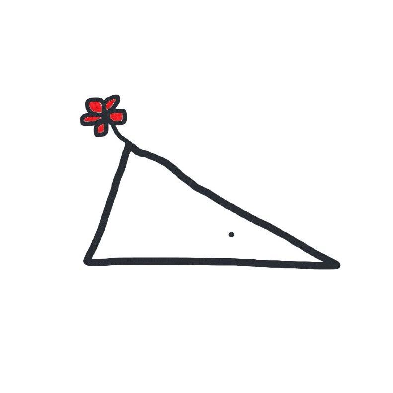一角一花的LOGO