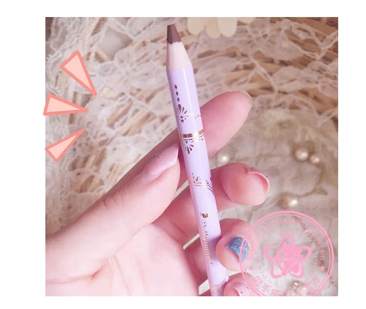 Điểm nhấn Nhật Bản KOJI Yi Wing Dolly Wink Eyeliner Đen Nâu Mới - Bút kẻ mắt kẻ mắt cho người mới bắt đầu