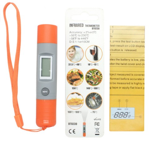 Cooing thermomometer digital food meat thermomometer hanheld ho