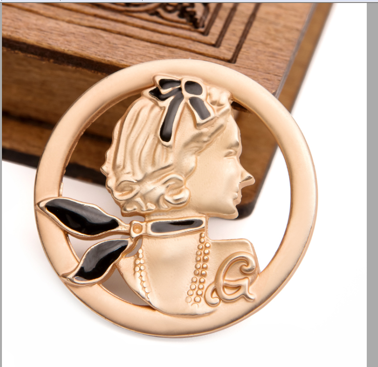 Broche femme en autre - Ref 1182007 Image 11