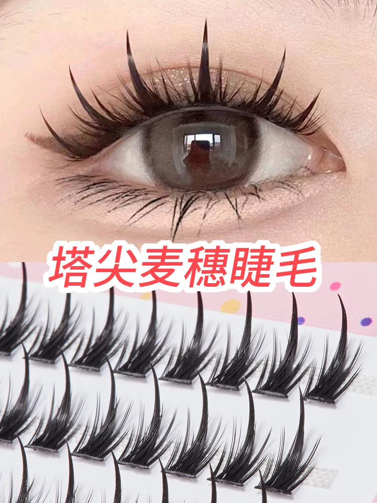 Comics for eyelashes, dense false eyelashes, internet celebrity