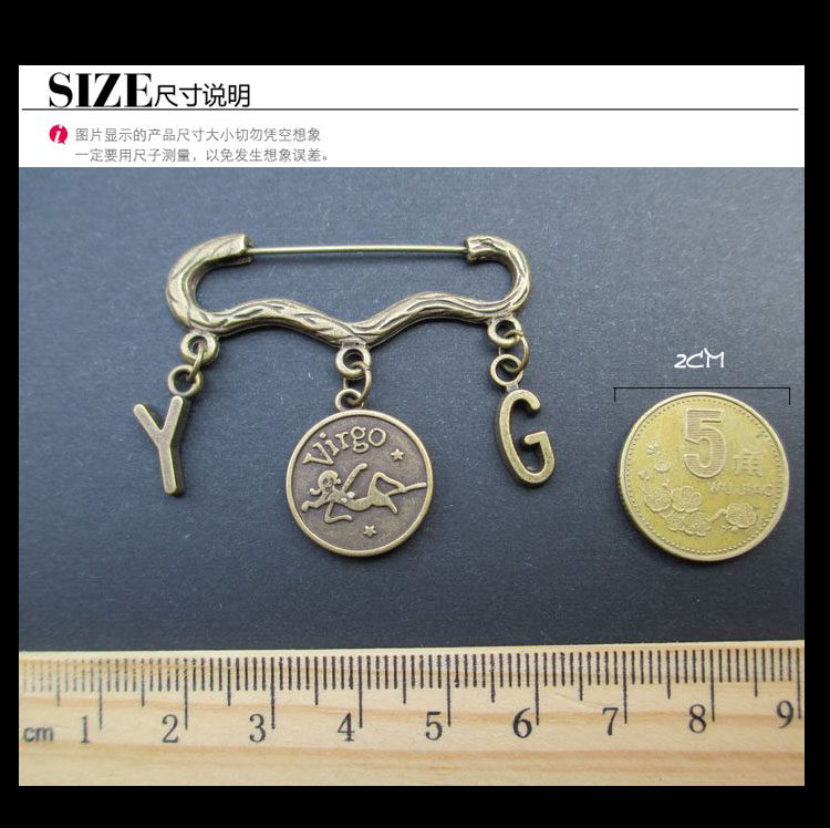 Broche femme en autre - Ref 1175068 Image 3