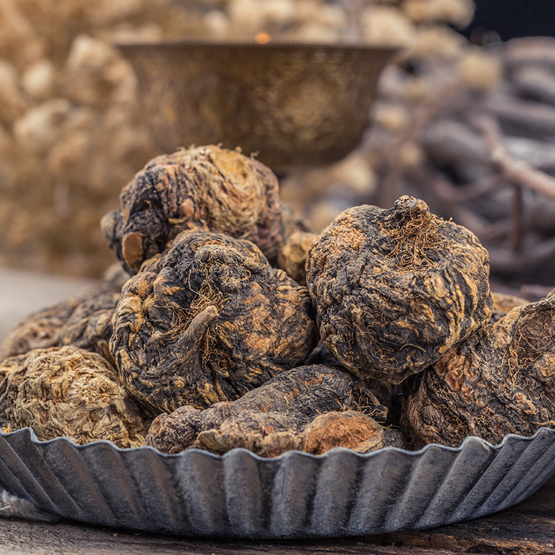 (28 yuan hair 3 catty)Maca dried fruit Yunnan Lijiang black maca dried fruit dried slices can replace sliced grinding