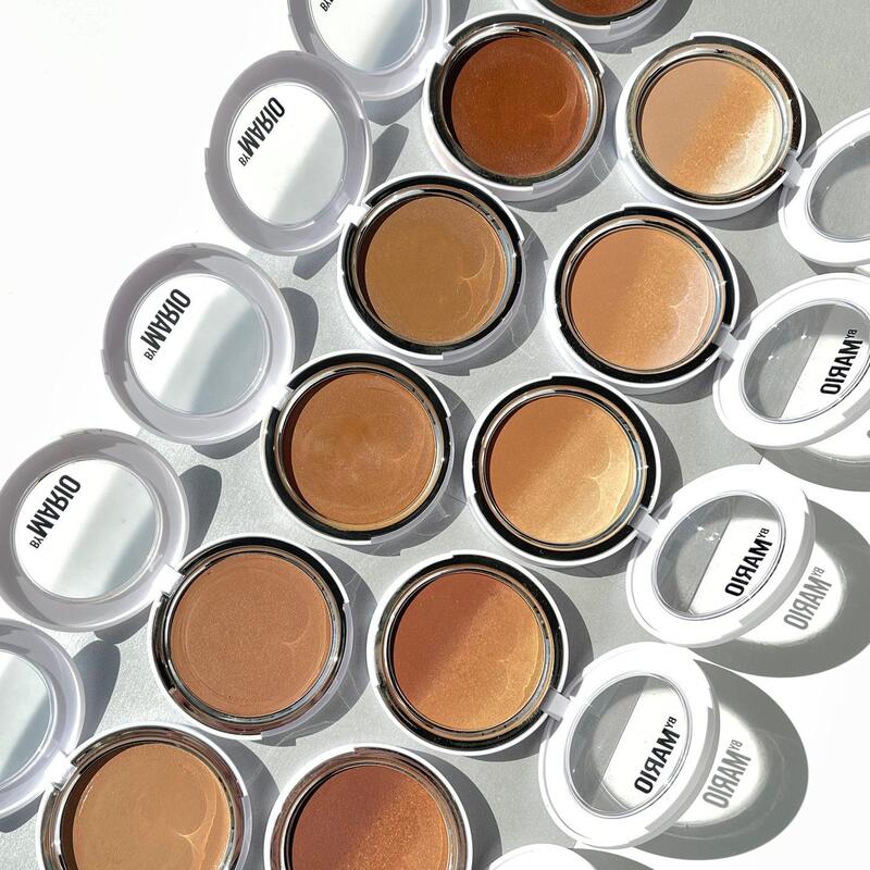 Makeup by Mario Contouring Cream Shadow Three-Dimensional Gradient Bronzer Powder Bronzer Cream Recommended by Ban Ni Light 5g