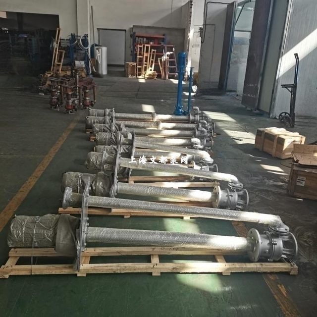 Shanghai Wendu 40YW15-15-1.5 ແກນ long-axis submersible lift pump stainless steel non-clogging ປັ໊ມ sewage ໄຟຟ້າ