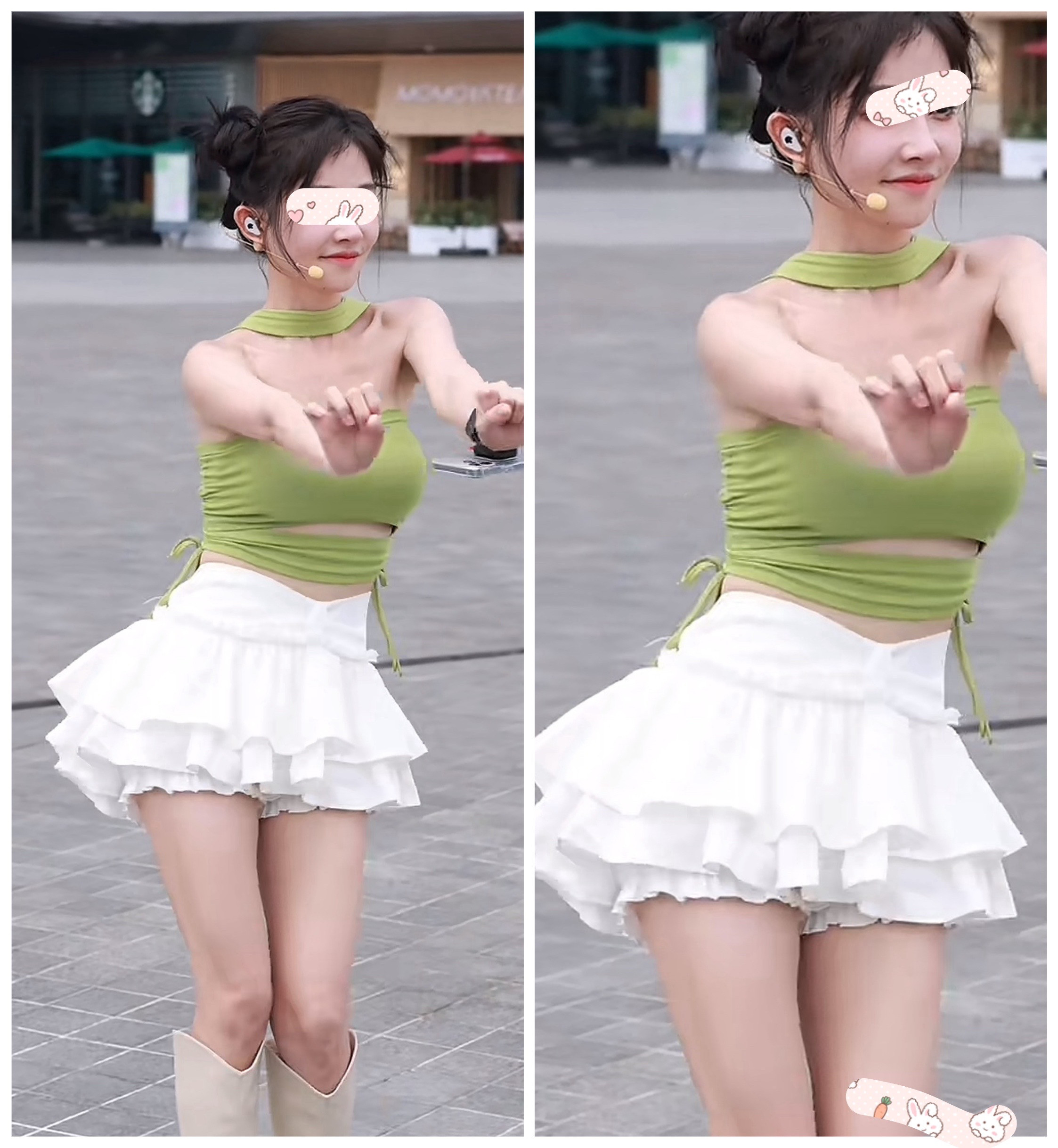 馮ティモのスタイルは純粋で魅力的。ドローストリング付きキャミソールタンクトップ、レディースホルターネックタイトフィットベースレイヤー、インナーチューブトップ。