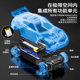 Hongxing Rc Mini Drift Remote Control Car Desktop 1:43 Scale Professional Pocket Alloy Four-Wheel Drive Racing Model Toy