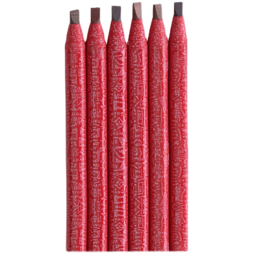 Red Magic Bulds Up Endbrow Pencil 1818 разрывает бумажную татуировку для вышивки дизайна фото студия визажист