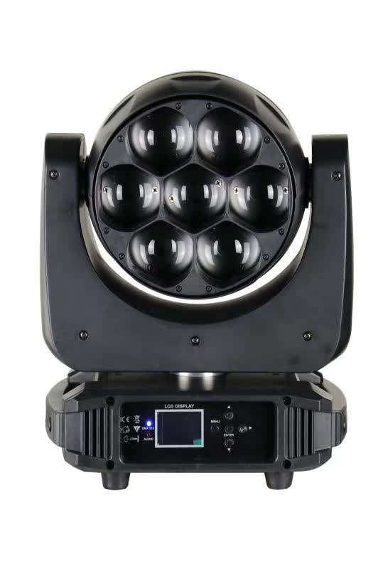 7*40W Moving head dyeing lamp