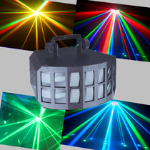 Butterfly laser light