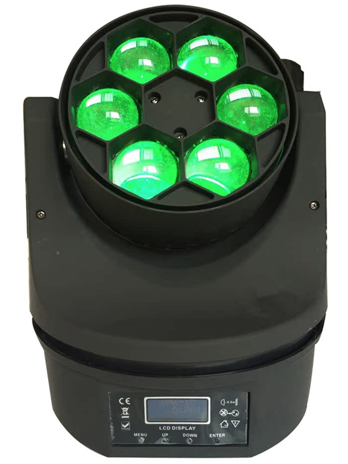 6 bee eye moving head lights