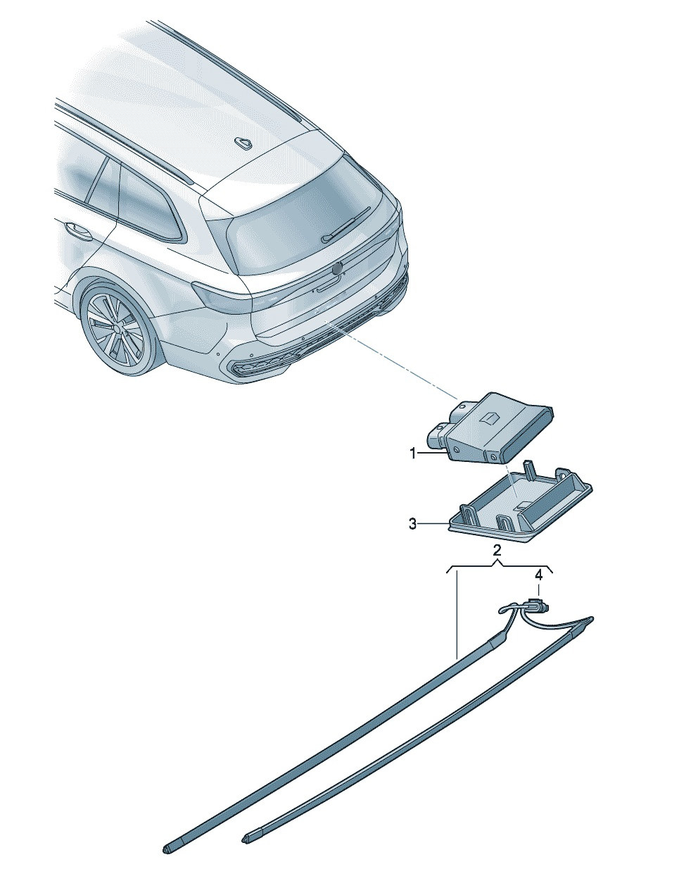 长安神骐T10新能源 电子设备 后舱盖控制单元