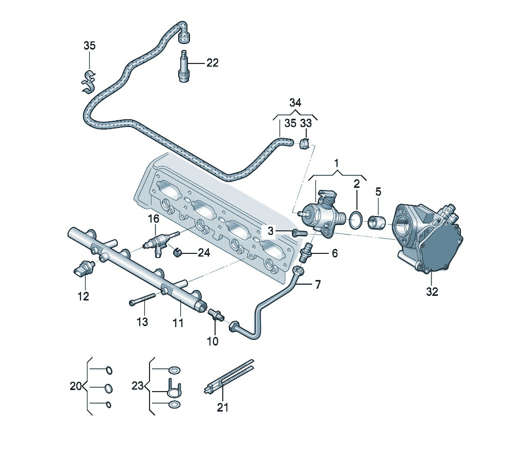 欧陆 发动机 燃油系统