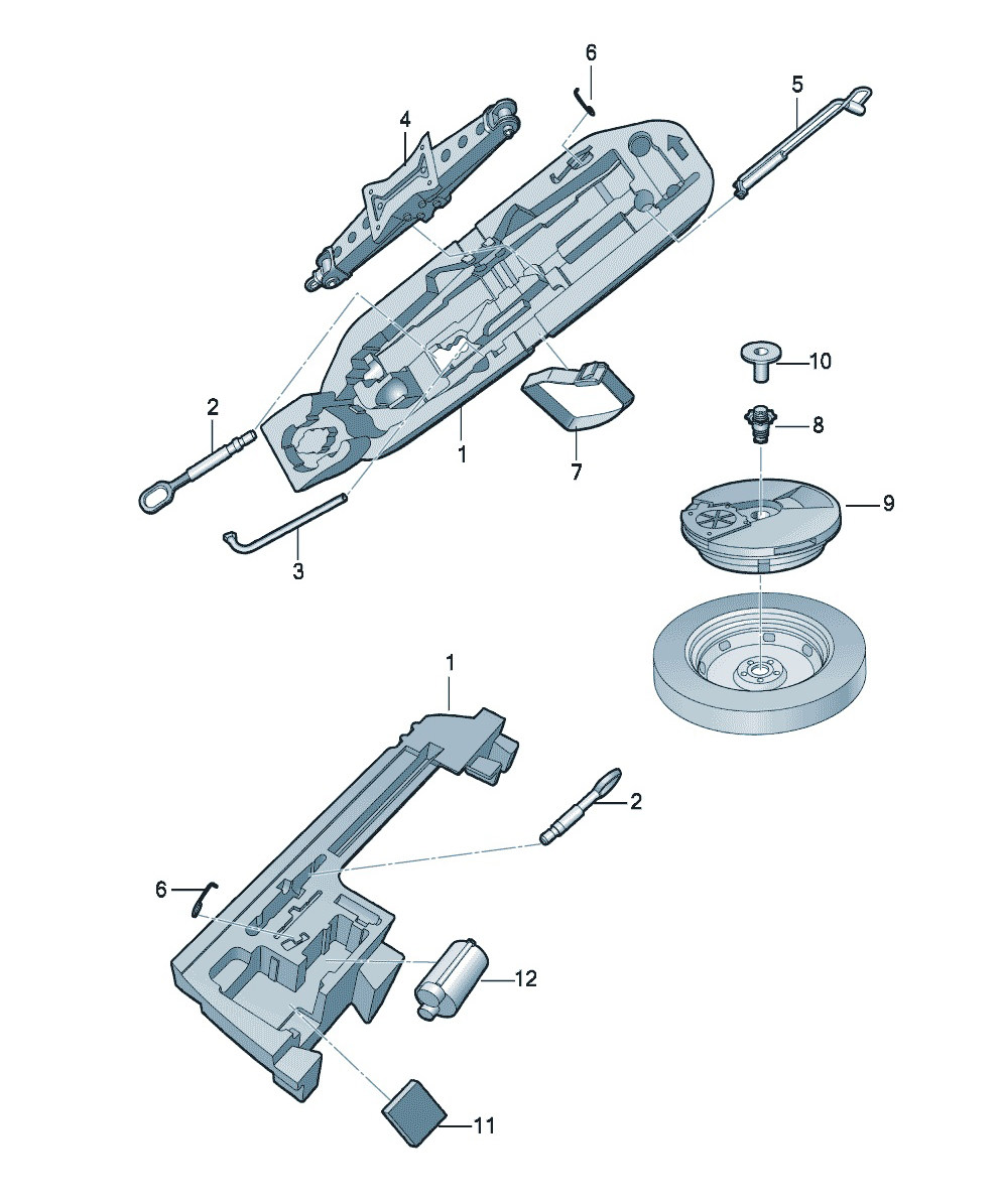 仰望R1 附件及娱乐 随车工具