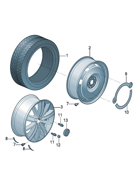 Reventon 车轮及制动器 配件