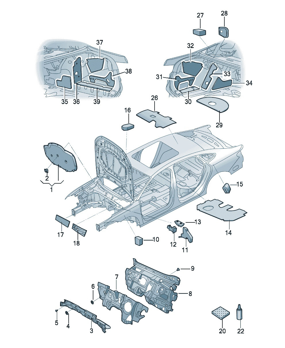 PALADIN 车身 消音手段