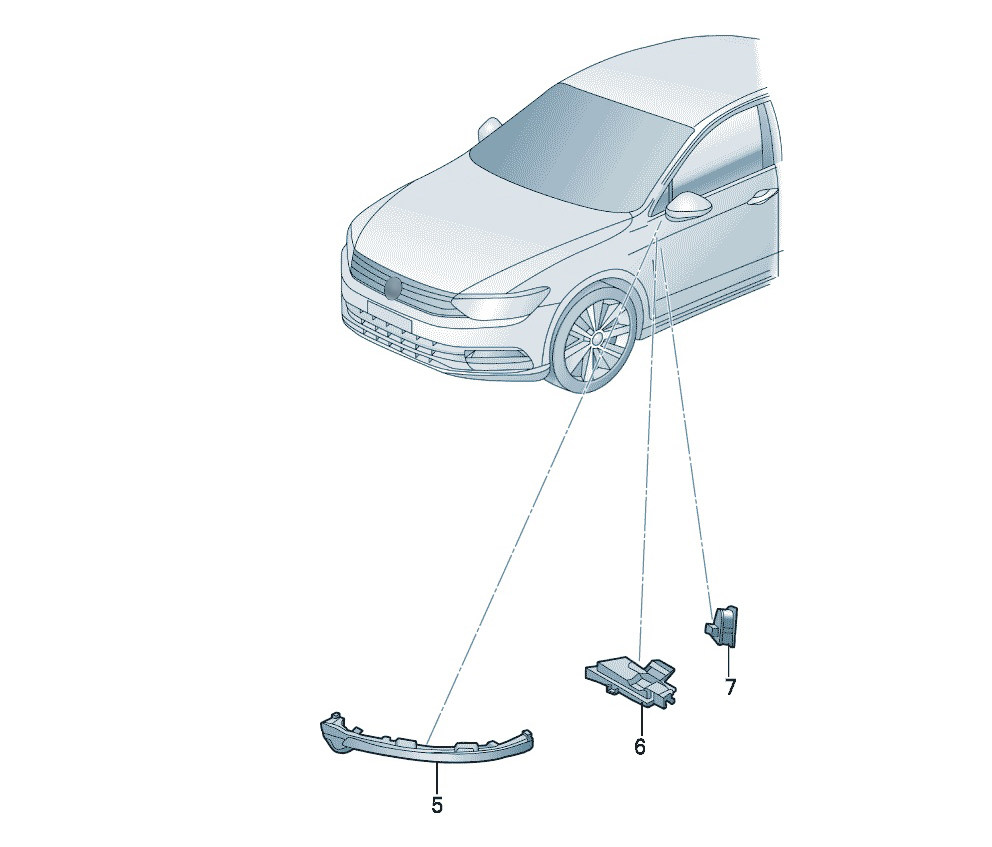 嘉际新能源 电子设备 转向信号灯换道辅助系统