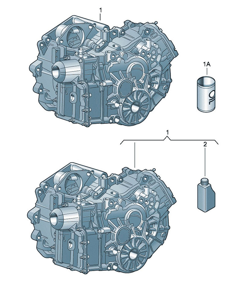 大众ID.NEXT 变速箱 离合器变速器总成