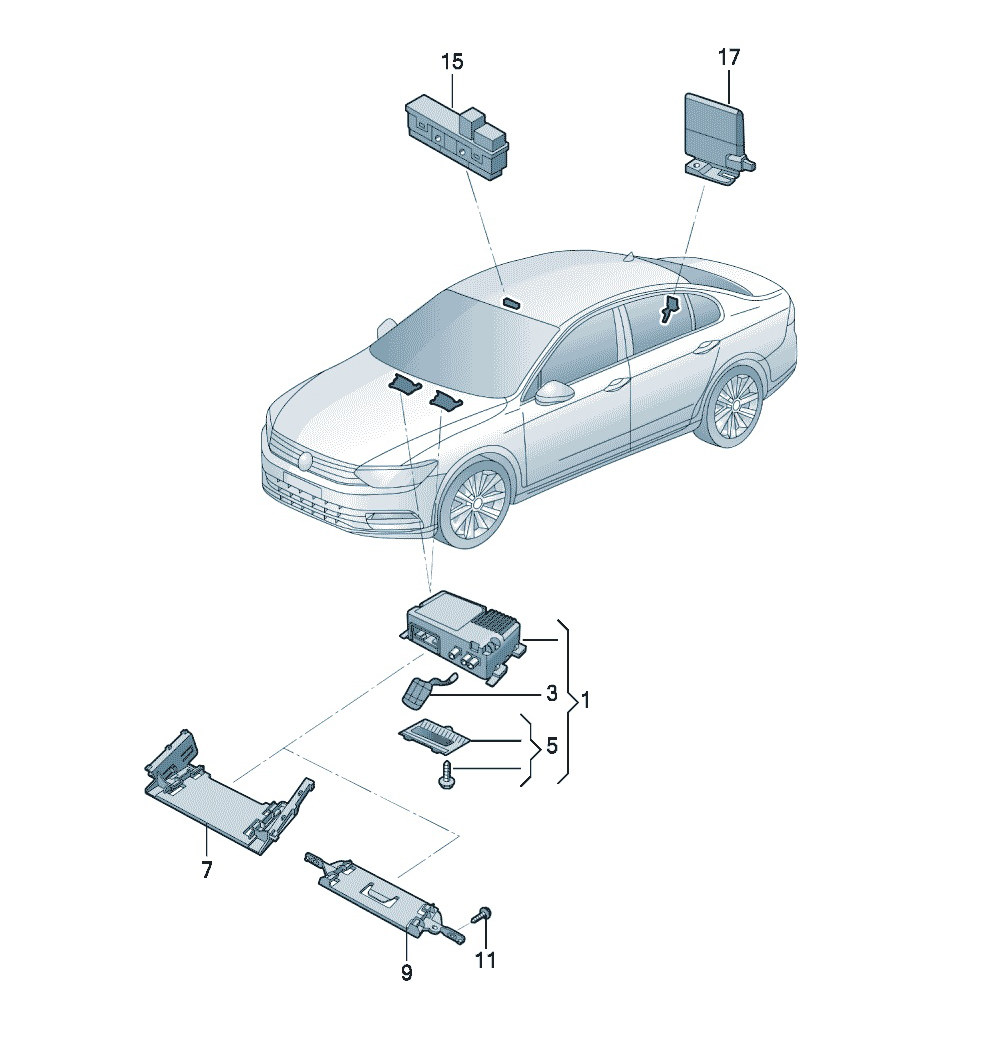 Gran Ace 附件及娱乐 在线服务控制单元