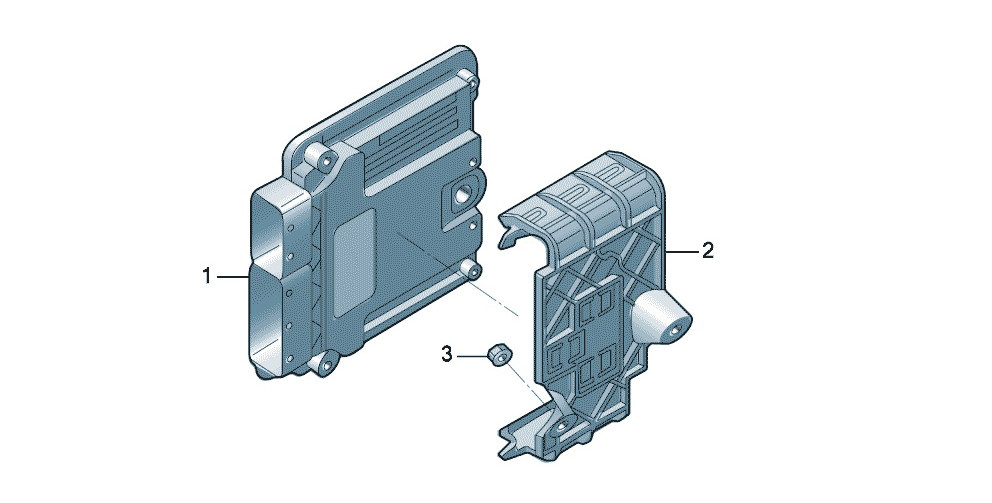 长安神骐T10新能源 电子设备 汽油发动机控制器