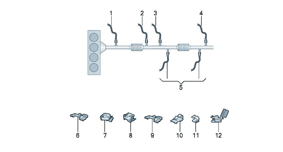 维特拉 电子设备 氧传感器(催化器前)