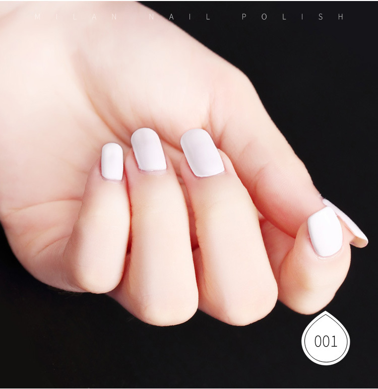 Sơn móng tay Sơn móng tay Set Bộ màu cổ điển Pure Black Pure White Big Red Lasting Phot Liệu pháp Keo thân thiện với môi trường - Sơn móng tay / Móng tay và móng chân nail xanh dương