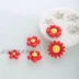 DIY Cake Mold Variety Hoa hồng Daisy Fondant Silicone Liquid Silicone Khuôn Mềm Gốm Handmade Xà phòng Khuôn Tự làm khuôn nướng