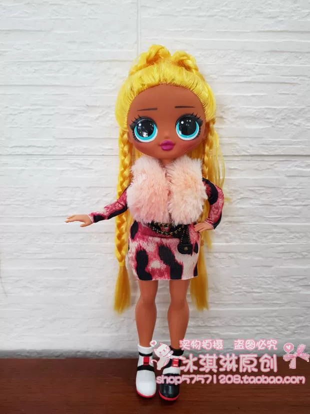 Кукла L.O.L Surprise OMG Sister Accessories Аксессуары Саттайс (Sattays) Пересадка волос Серия Оригинал Оригинал Baby