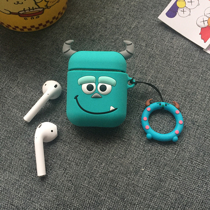 Airpods pro protective case wireless bluetooth earphone case silicone protective case new 1 2 two third generation box