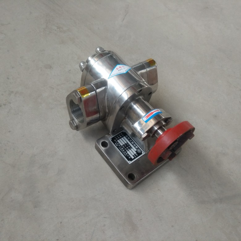 Stainless Steel KCB-83 3 Gear Oil Pump Chemical Pump Gear Pump Lubrication Pump Diesel Pump Food Pump Head