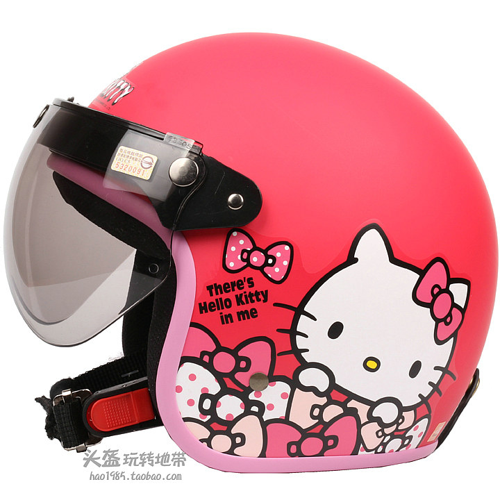 Taiwan EVO Dot Dot Frosted Red Electric Motor Car Safety Helmet Male And Female Safety Helmet Sunscreen UV Retro Winter