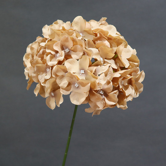 Wedding Artificial Single-Branch Glued Large Lollipop Crushed Jade Hydrangea Decorative Silk Flower Road Guide Flower Ball Ornaments Table Flower Art