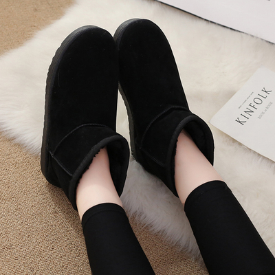 年终大促加绒加厚雪地靴