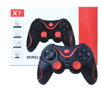 Upgraded version of X7 S3 mobile phone Bluetooth wireless gamepad Mobile game gamepad supports iOS Android