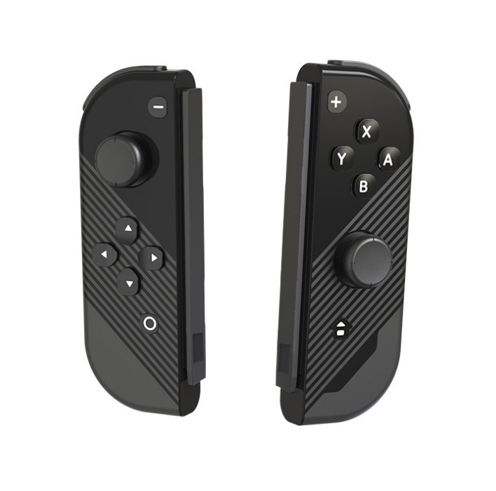 Switch left and right handle joy-con crystal button simple small handle NS game handle TNS-19185