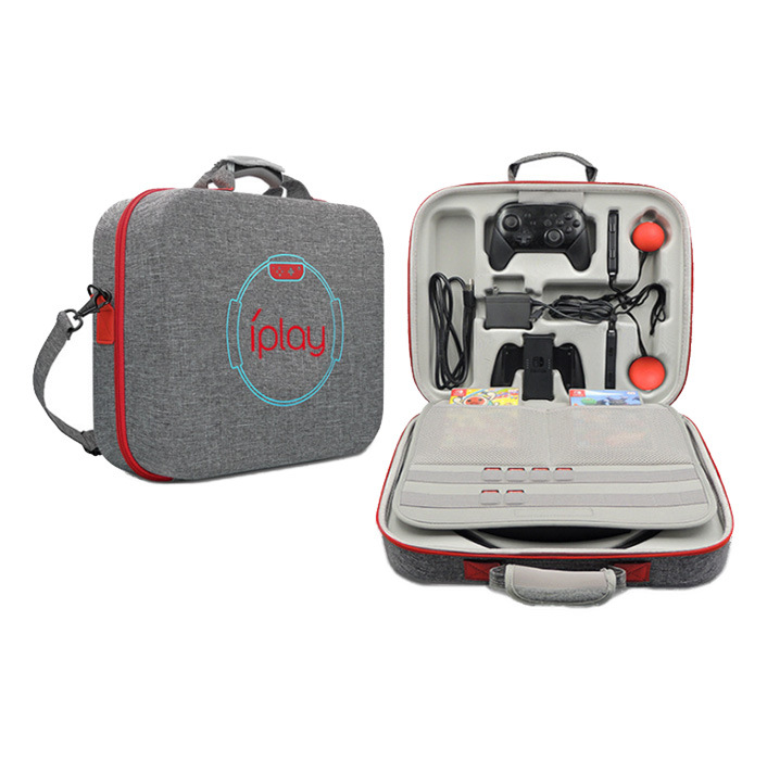 Switch host storage bag NS portable messenger bag can accommodate fitness ring base multi-functional EVA storage bag
