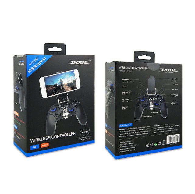 DOBETI-1881 Bluetooth 4.0 Android IOS wireless Bluetooth game controller ຮອງຮັບເກມ MFI ຕ່າງປະເທດ