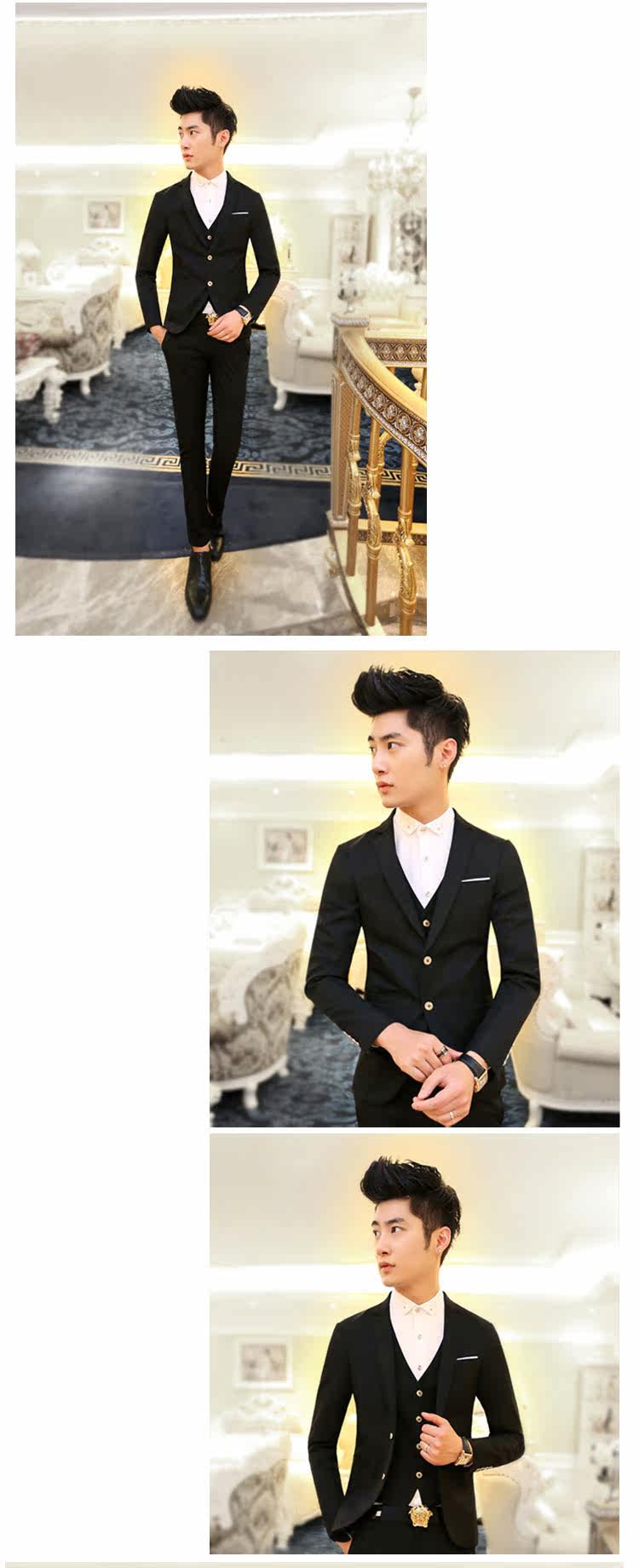 Costume homme en coton pour Quatre saisons - Ref 1556725 Image 14