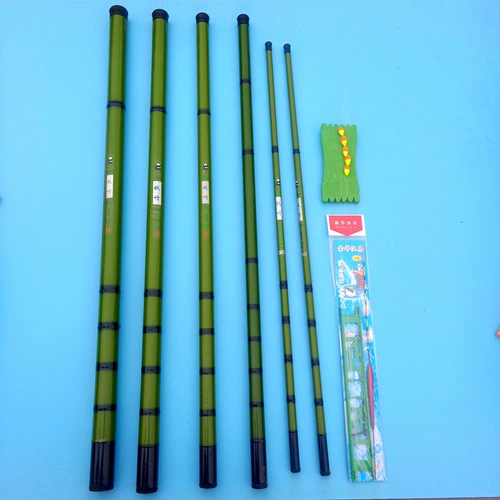 Рыболовка FRP Короткая секция Рыболовка стержня для креветки Рыбалка