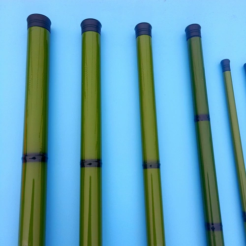 Рыболовка FRP Короткая секция Рыболовка стержня для креветки Рыбалка