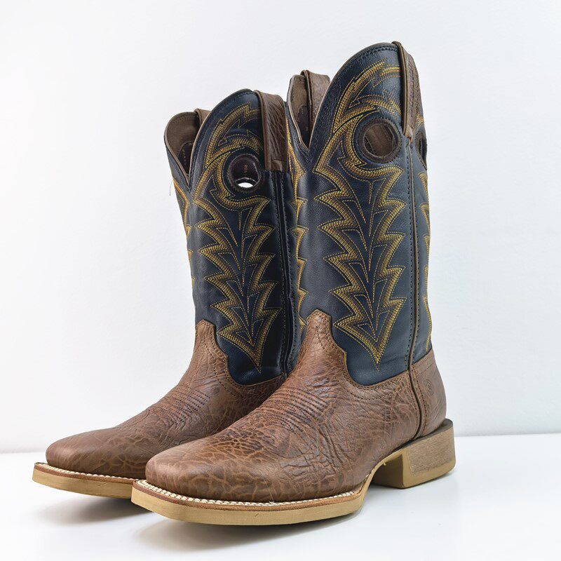 New Pint Western Cowboy Boots Rider Horse Boots Men Locomotive Boots Classic soft leather sleeve boots 39-47 yards