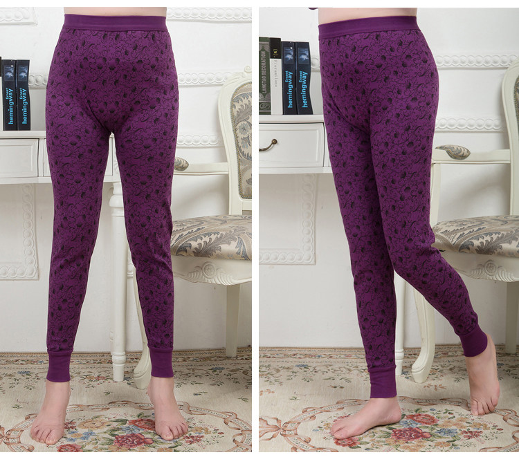 Pantalon collant personne âgée en coton - Ref 776384 Image 25