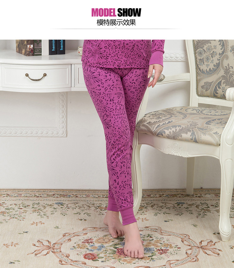 Pantalon collant personne âgée en coton - Ref 776384 Image 18