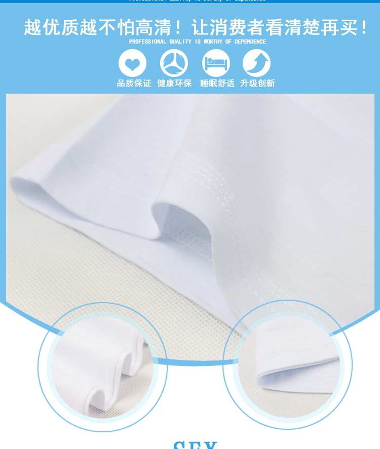 Đàn ông trung niên và già cotton cổ tròn tay áo ngắn màu rắn cộng với phân bón XL áo sơ mi cũ lỏng áo bố - Áo vest đồ lót nam